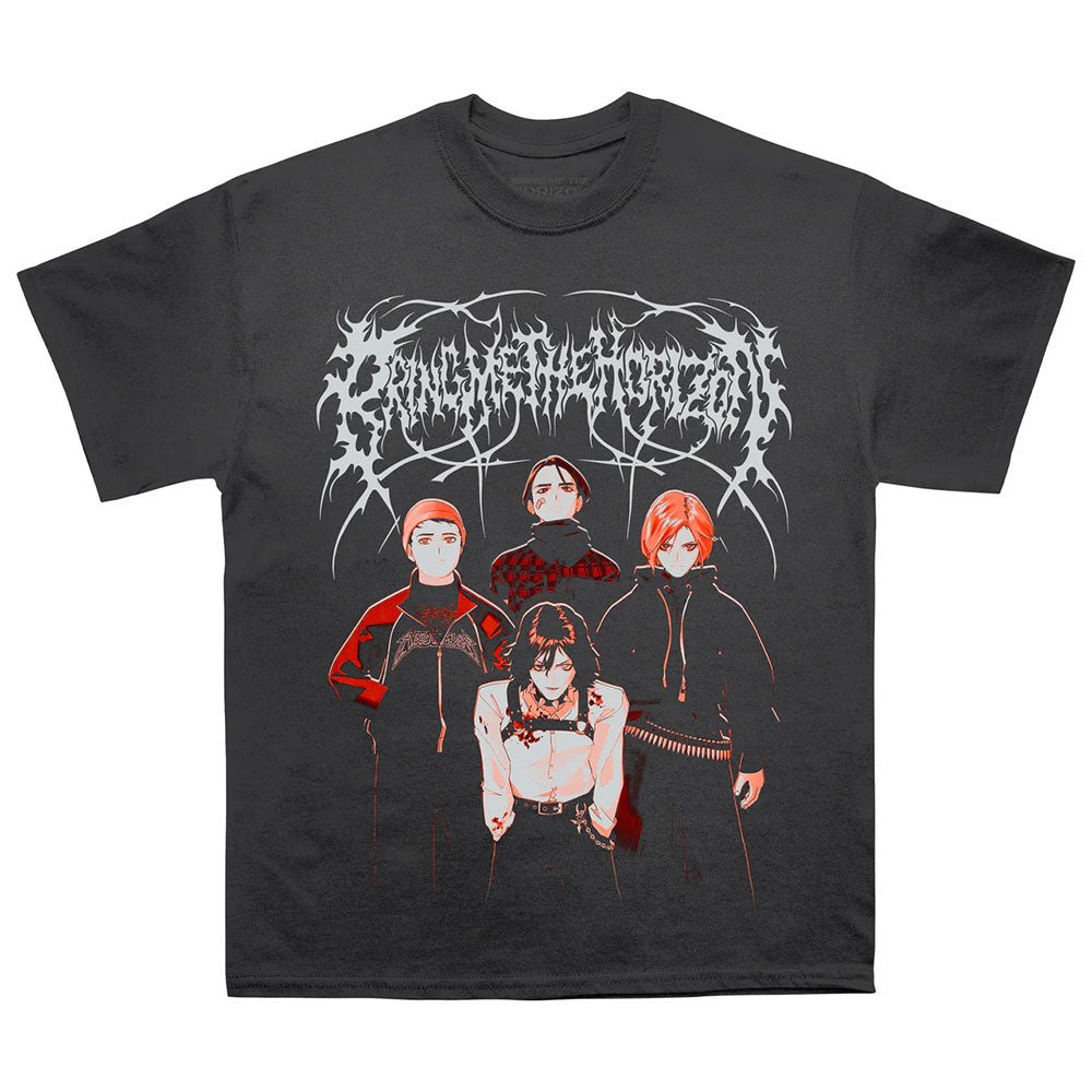 【予約商品】 BRING ME THE HORIZON ブリングミーザホライズン (デビュー 20周年 ) - TNLLYO / Tシャツ / メンズ - PGS